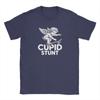 T-shirt Cupid Stunt Été 100% Coton T-shirts Pour Unisexe Loisir Décontracté T-shirt Manches Courtes Style Rue Hauts