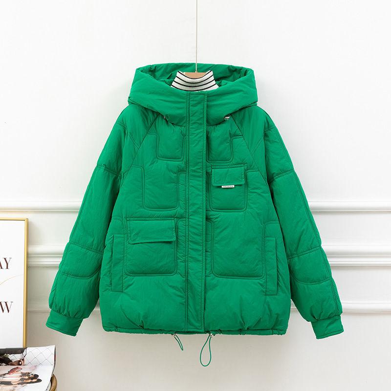 Abbigliamento in Cotone Autunno e Inverno Moda Versione Coreana Abbigliamento a Pasticcino Giacca Calda Autunno e Inverno Giacca Spessa in Cotone