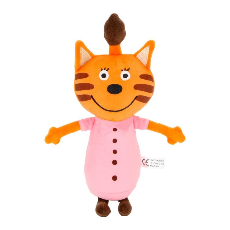 Anime Three Little Kittens TpnkoTa Plush Toy Russian Cartoon Tri Kota KoteKitty Cookie Pudding Candy Stuffed Animal Cat Fan Gift