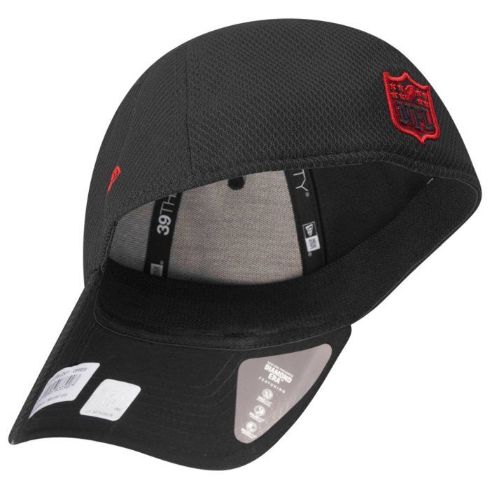 New Era 39Thirty Stretch-Fit Diamond Cap - NFL SUGAR SKULL