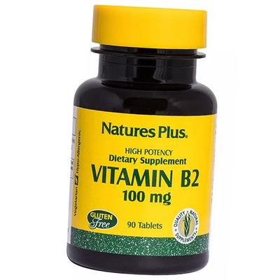Riboflavinas, Vitaminas B2 100, 90 tabl (36375178)