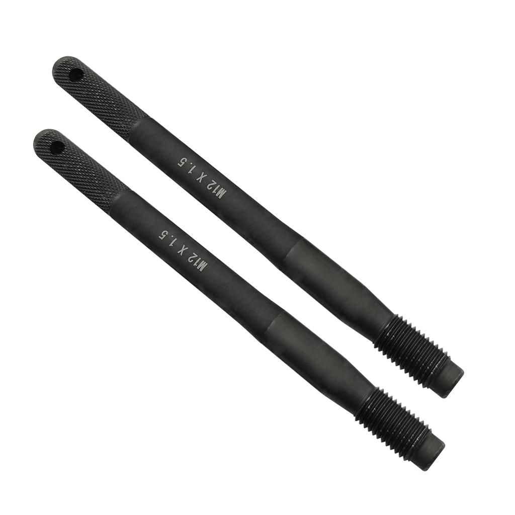 160mm/6.3 Inches Wheel Hanger Alignment Pin Guide Tool - Stainless Steel Wheel Mounting Aid Tire for Rim Change Tool 4 T