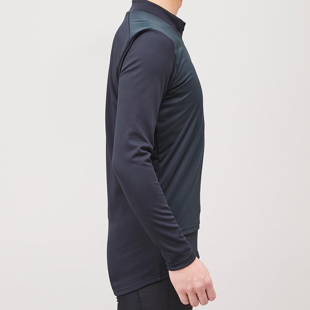 Pearl Izumi Comfort Heat High Neck Long Sleeve Cycling XL Wear, Men's, Black,