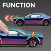1:24 Dodge Challenger SRT Hellcat Electroplating Version Alloy Car Model Toy Car Kid Toys For Children Christmas Gifts Boy Toy