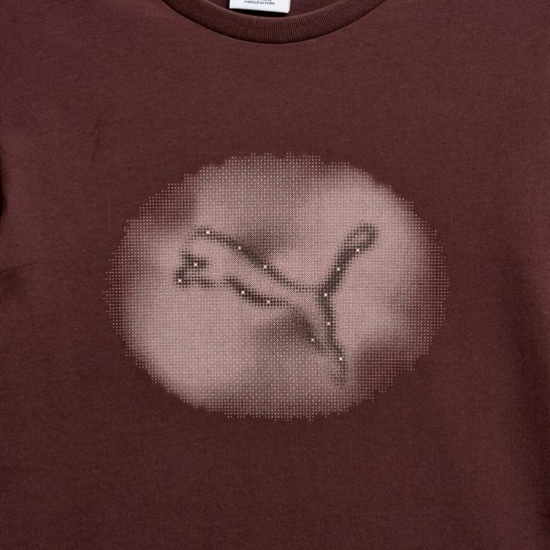 Puma Women S CaT Logo ShorT Sleeve T ShirT W CaT Logo SST 529754 02