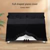 Piano Keyboard Dust Cover Dust Dirt Scratch Wear Proof 88 Keys Keyboard Cover Cloth Piano Dust Cover Fits 88 Keys Piano