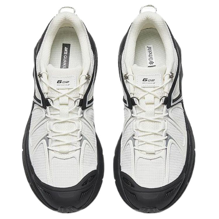 Anta Retro Comfortable Champion G02 Wandering Slip Resistant Durable Low Top Hiking Shoes Men hiking shoes 112618804A-3
