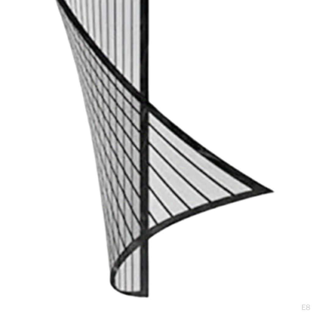 Magnetic Mesh Door Easy Install Curtain for Kitchen Bedroom Apartment 80x210cm