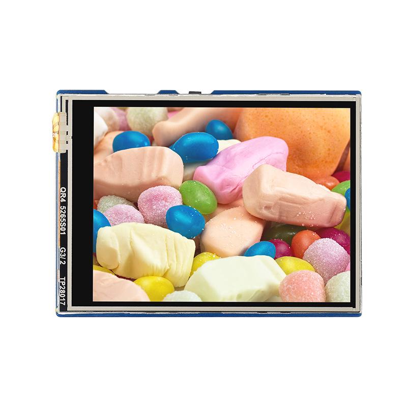 Raspberry Pi Pico 2.8" 262K Color LCD Display Module 320x240 Pixels SPI.