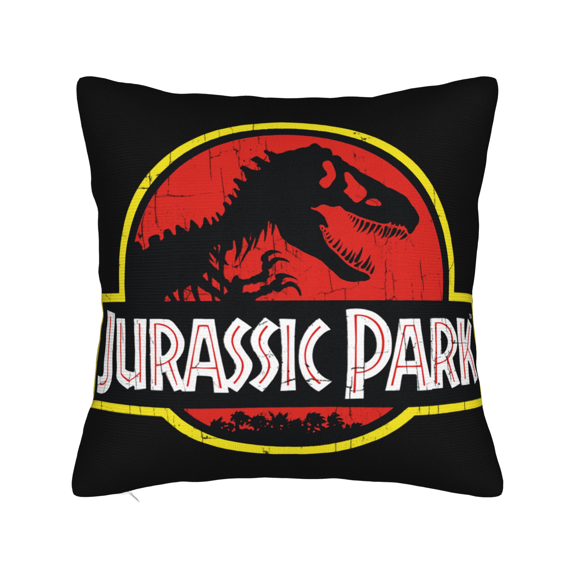 

Warm Living Room Jurassic World Rebirth 2025 MovieDecorations Pillowcases Stuff Pillow Covers Zippered Multi-Size 12x12in 30X30cm