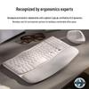 Logitech Wave Combo Wireless Ergonomic Keyboard and Mouse Set