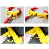 Heavy Duty Tire Lock Wheel Clamp, Portable Anti-Theft Car Truck Trailer Tire Claw Lock, Universal Auto Security Accessory