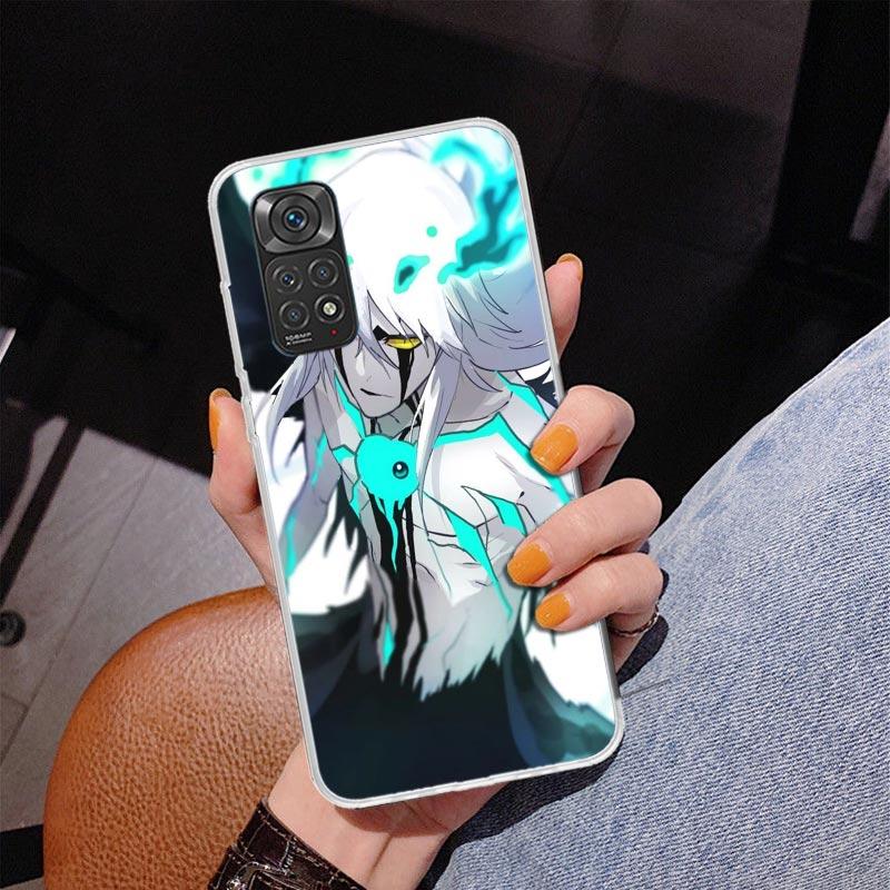 Bleach Ulquiorra Cifer 4 Phnoe Case for Phnoe Case for Xiaomi Redmi Note 15 14 14S 13 Pro Plus 12 12S 11S 11E 10S 10 11T 5G Uniq