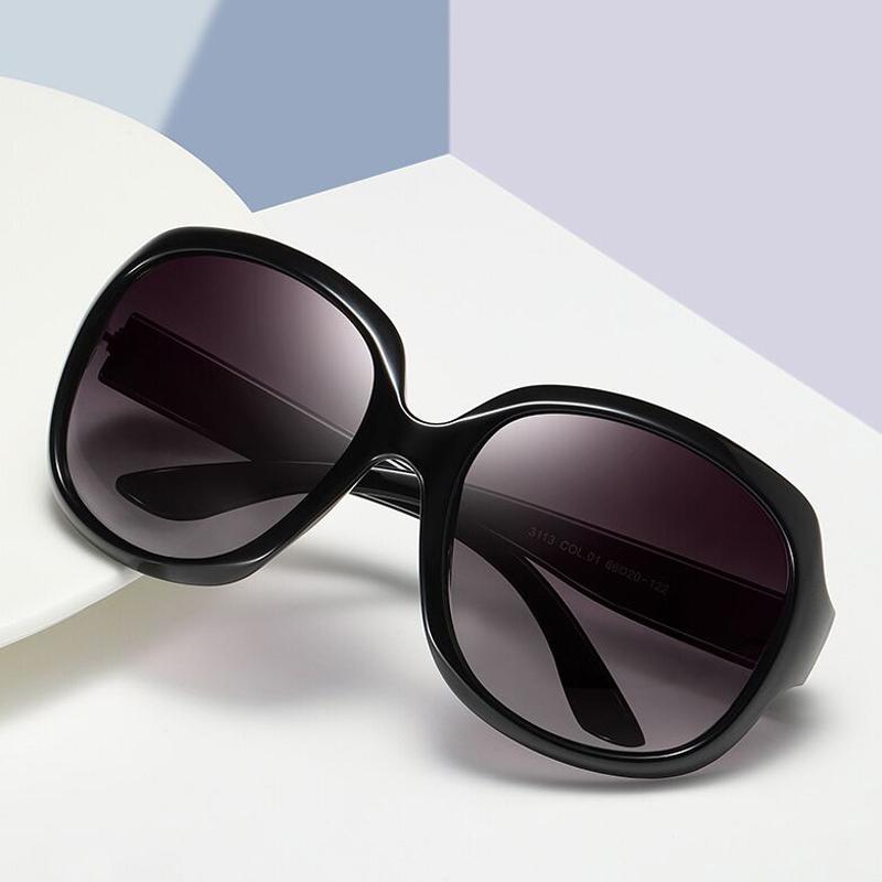 Brand Star Style Luxury Sunglasses Woman Oversized Sun Glasses Female Vintage Oval Big Frame Outdoor Sunglass Uv400