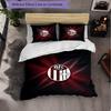 Bologna FC Themed Bedding 3Pcs Duvet Cover Set Decorative Bed Linen For Teen Room Home Decoration