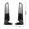 For YAMAHA MT03 MT07 MT09 MT10 XMAX KTM BMW S1000R Motorcycle Mirrors Stealth Winglets Mirror Kits To Rotate Adjustable Mirrors