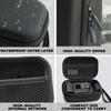 Case for Insta360 Ace Pro/Ace Pro 2, Waterproof & Shockproof,Dedicated Battery Compartment &Durable Black Protective Storage Box