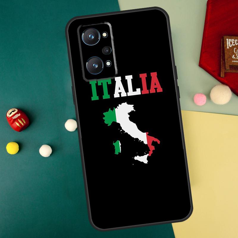 

Italy Flag For Realme 15 Pro GT7 C55 C71 C53 C67 C75 C61 C33 C63 C51 C65 10 11 12 13 14 Pro Plus Case Realme C71 4G