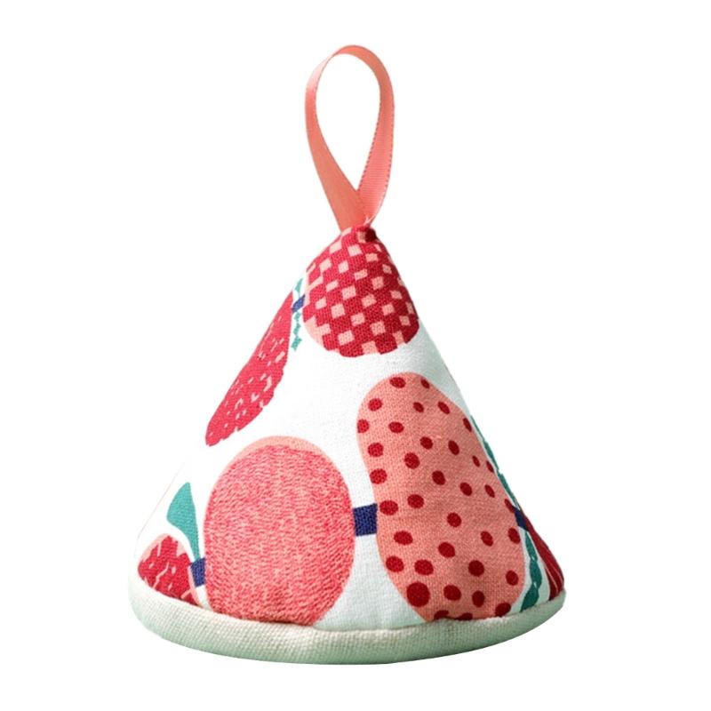 Mini Oven Mitt Triangle-Pot-Handle Cap Anti-scalding Pot Knob-Cloth Cover Holder for Pot Lid Casserole-Microwave Kitchen
