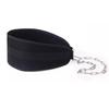 Indoor Weight-Bearing Pull-Up Barbell Plate Waist Belt for Fitness Strength Training