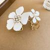 Early Spring Tone~ Metal Oil Drip Flower Bracelet Female Sweet Holiday Wind Bracelet New Design Sense Jewelry