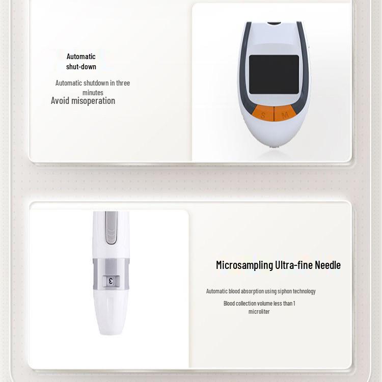 Yasi GLM/S-77 Blood Glucose Monitor (Test Strips Not Included)