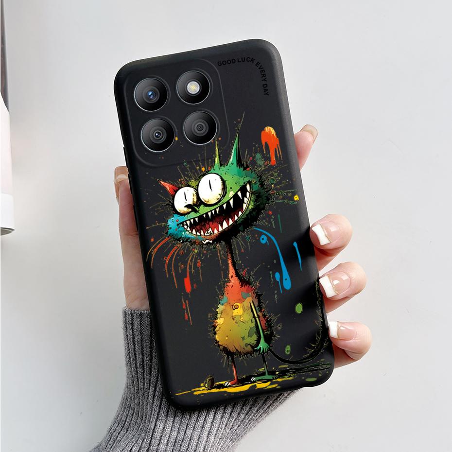 For Huawei Honor X8b 6.7" Case Cute Rabbit Panda Soft Silicone Cover For Honor X8B X 8b LLY-LX1 LLY-LX2 LLY-LX3 Phone Case Funda