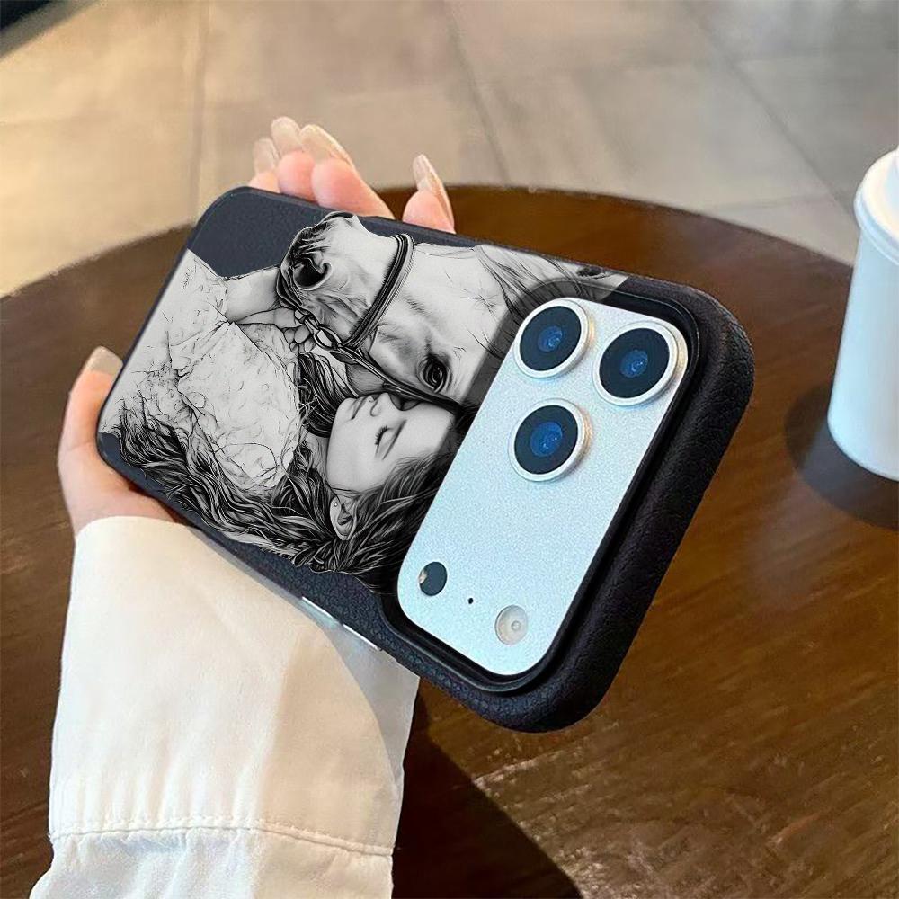 Cute Girl Hugging A Horse Phone Case For IPhone 17 17Air 16 15 14 13 Cover Case Funda Bumber 12 11 Pro Max XR XS Max 7 8 Plus