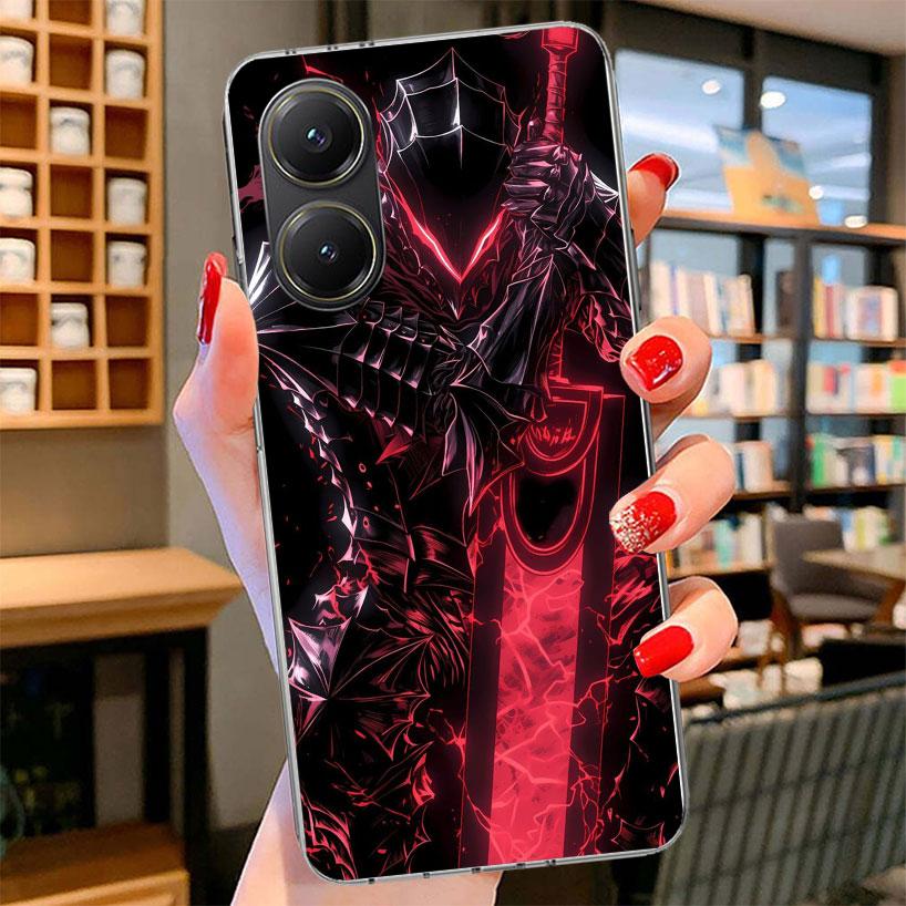 G-Guts B-Berserks Anime Phone Case For Xiaomi Poco F7 Ultra X7 X6 X5 Pro M7 Redmi 15C 15 13C 13 12C 12 10C 10 9A 9C 9T 9 Shell P