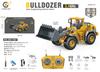 Remote Control Excavator Dump Truck 2.4G Rc Model Car Plaything Professional Alloy Plastic Simulation Construction Vehicle For Kids
