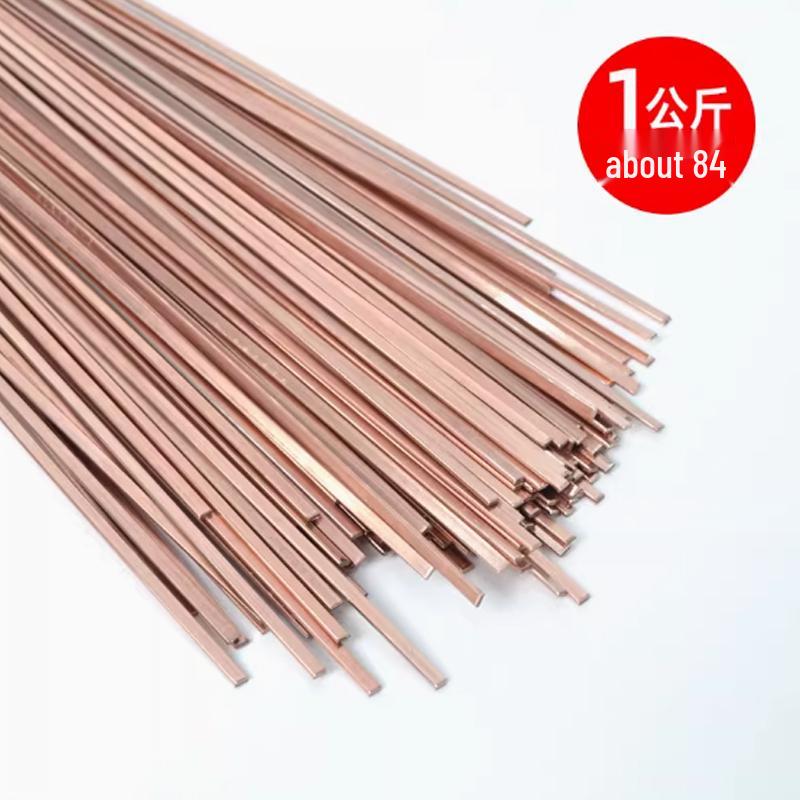 Pręty spawalnicze z miedzi fosforowej i srebra do rur miedzianych w chłodnictwie i klimatyzacji