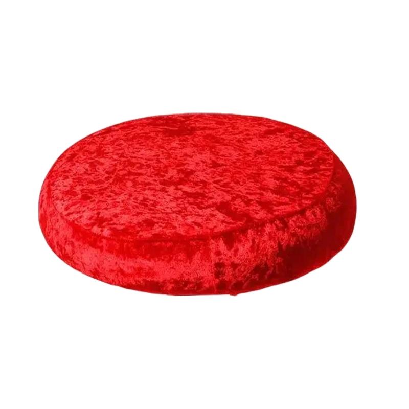 Elegant Colorful Round Stools Covers Stool Slipcover Enhances Home Decoration Suitable for Various Indoor Environment