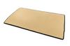Trunk Mat (EVA, Beige) for Renault Zoe 2012-2019