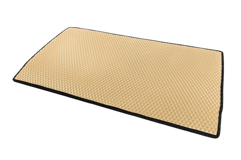 Trunk Mat (EVA, Beige) for Renault Zoe 2012-2019