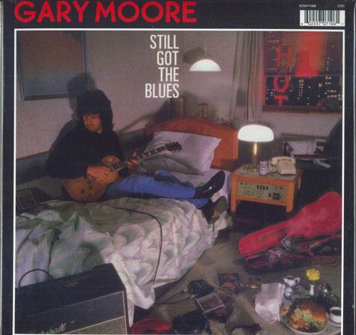 LP Record GARY MOORE - Still Got The Blues 5707106 Virgin 2017 Europe Rock