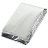 Emergency Ponchos Waterproof Windproof CPP Aluminum Film 0.012mm Thick Silver Reflective Emergency Blankets for Travel