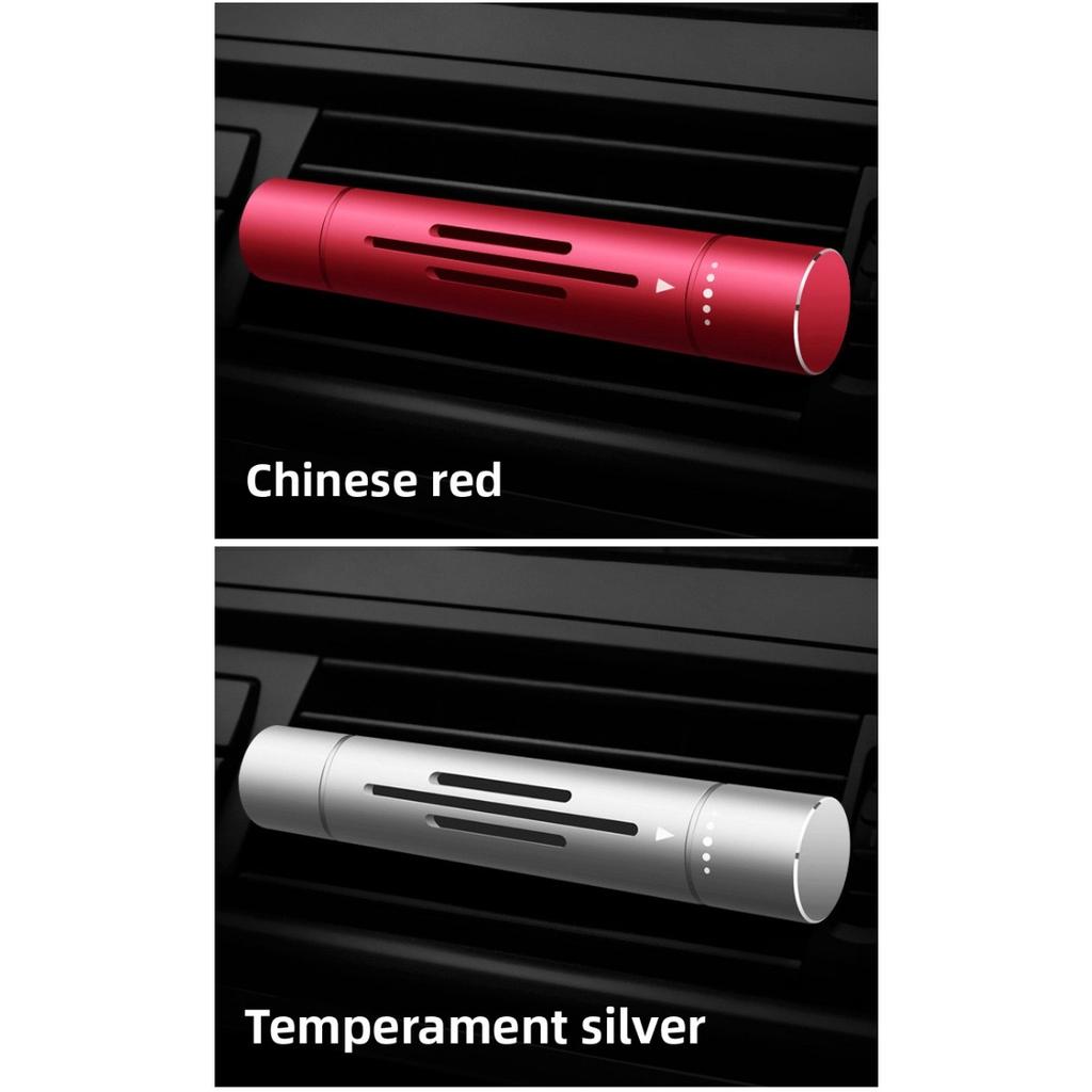 Mini Air Outlet Perfume Car Aromatherapy Clip Car Mounted Aromatherapy Stick Aromatherapy Cream Creative Interior Decoration