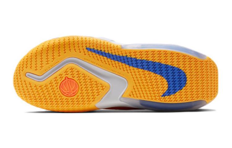 Nike Air Zoom Crossover GS 'Sail Royal Orange' Sneakers