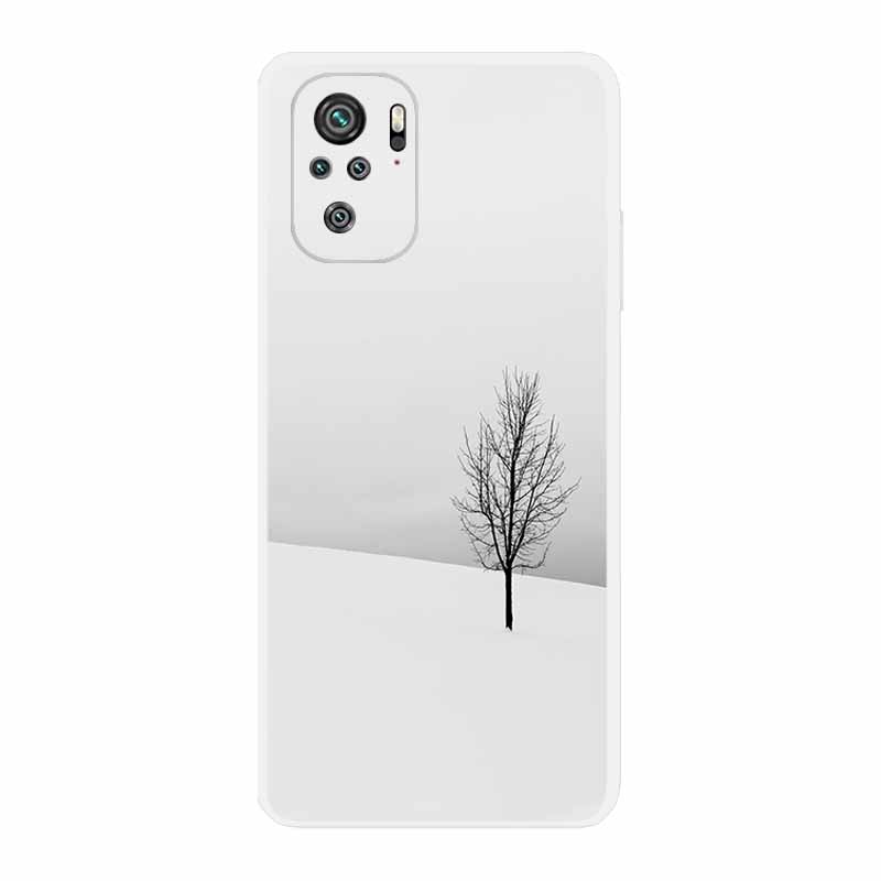 Für Xiaomi Poco M5 Klare Hülle Mode Bemalte Silikon Weiche Rückabdeckung Für Xiaomi Poco M5 Transparente Handyhülle POCO M 5 Hülle