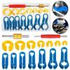 16 Pcs Auto Air Conditioner Cooling Pipe Remover Air Conditioning Repair Kit Fuel Line Disconnect Tool Air Conditioning Hose Puller Repairing Removal