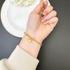 New Bracelet, Retro Beaded Fudge Companion Bracelet, National Trend Bracelet