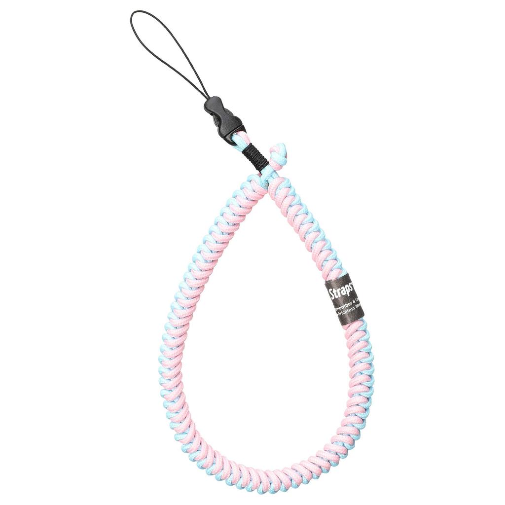 HAKUBA Camera Straps STRAPS Wrist Strap Slim for Compact and Smartphones Paracord Knit Cloud Cameras, Instax, KSTPS-WL1-CLD