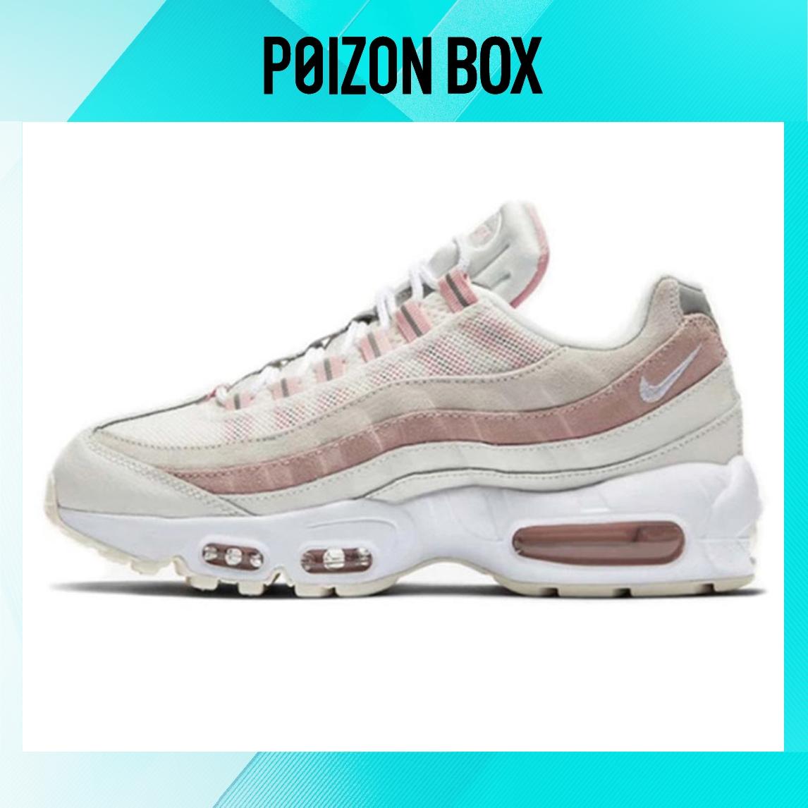 

кроссовки Nike Air Max 95 Bleached Coral (W) 307960-116