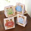 Clothing Shaped 2027 Desktop Calendar Mini Time Manegement Organizers  School Office Supplies