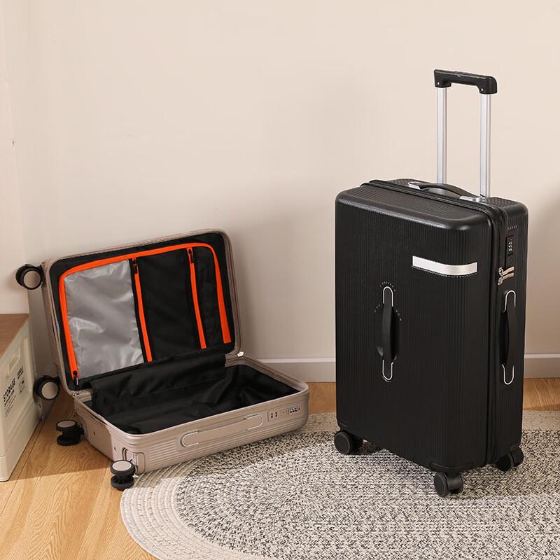 KINGSGEAR Lightweight PC Hardside Luggage