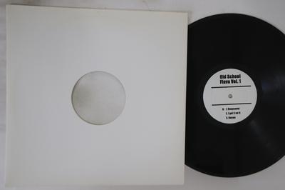 12inch Record UNKNOWN ARTIST - Old School Flava Vol. 1 AR43420 NOT ON LABEL Non Japan Rap & Hip-Hop/R&B Used