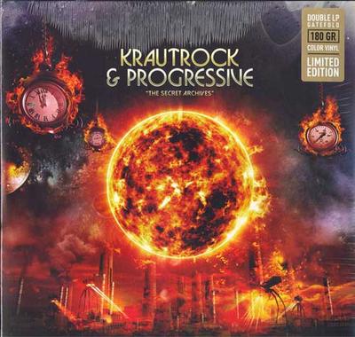 LP Schallplatte VARIOUS - Krautrock & Progressive  "The Secre VYN050 Music Brokers 2020 Europa Rock