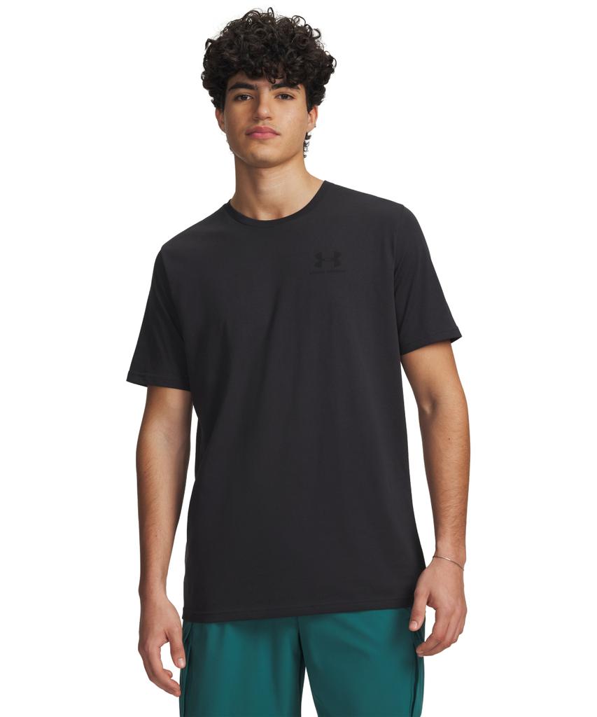 UNDERARMOUR Left Chest Logo T-Shirt 1326799-001