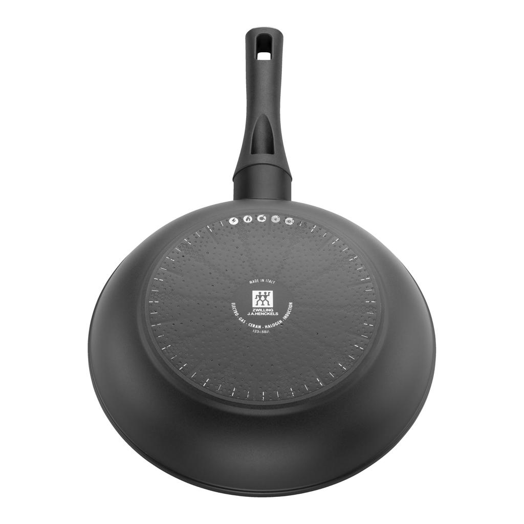 ZWILLING Madura Plus Ceramic Frying Pan 24cm Deep, Made In Italy, IH Compatible, PFAS-Free, Ceramic Coating [Official Japanese Retailer] Z1030-791