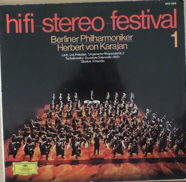 

LP Record BERLINER PHILHARMONIKER HERBERT VO HifiStereoFestival 1 643006 Germany Classical Used